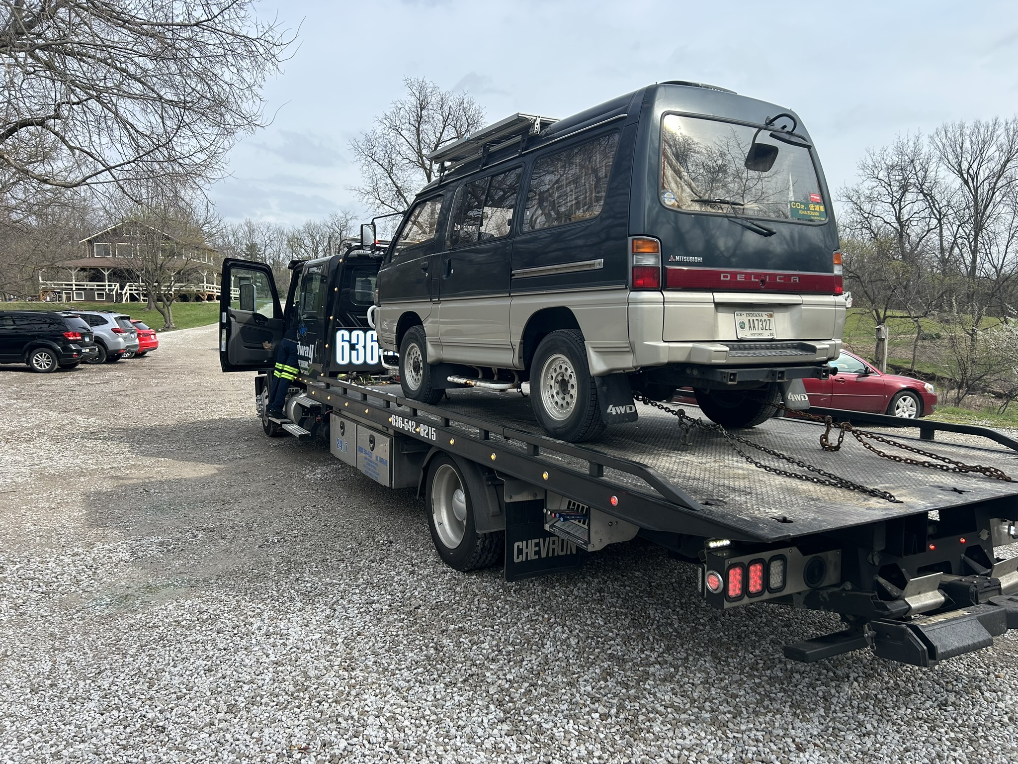 An unsuccessful maiden voyage